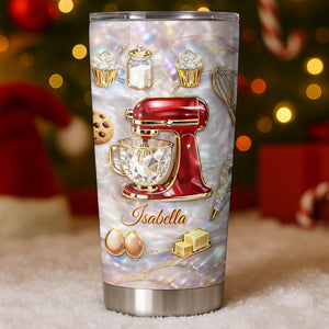 Just A Girl Who Loves Baking, Personalized Tumbler, Gift For Bakers