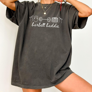 Comfort Colors Gym Shirt,Weightlifting Shirt Women,Weightlifting Tee,Funny Gym Tee for Women,Fitness Lover Gift,Workout Gym Shirt,Gym Tshirt