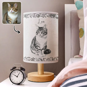 Custom Photo Pencil Sketch Memorial Family Dog Cat Portrait - Personalized Table Lamp 4_33170c32-c256-49cf-9eaf-5e8425debbfe.jpg