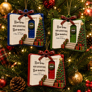 New Adventures - Real 3D Raised Ornament