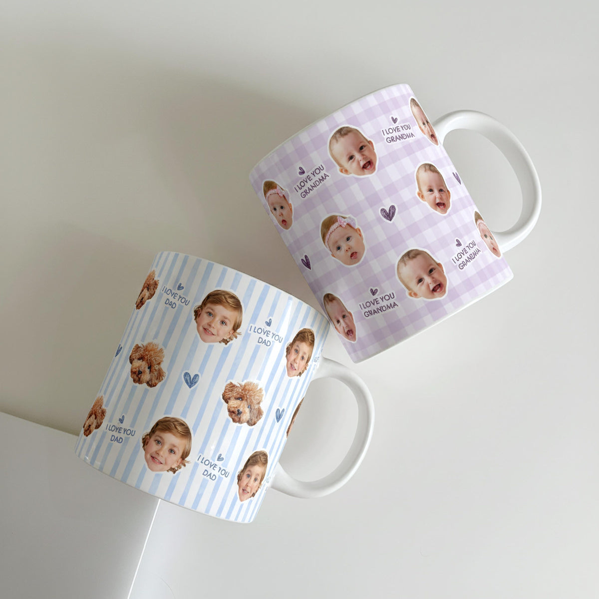 Personalized Photo Mug, Mother's Day Mug, Baby Face Cup, Custom Baby Mug, Grandma Gift, Grandpa Gift, Custom Picture Mug, Custom Coffee Mug