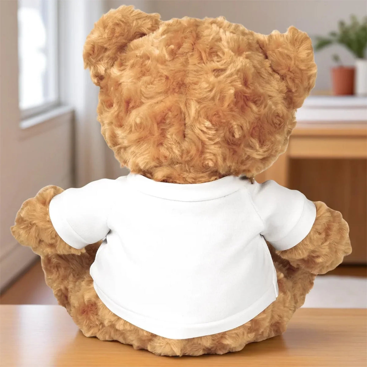 A Cuddle From Heaven - Personalized Teddy Bear Plush - Memorial Gift