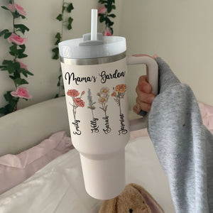 Mama's Garden Birth Month Flowers - Personalized Tumbler - Gift For Mother 4_eb3da1ab-9a26-478a-81e5-a92ae35b3f96.jpg?v=1714011411