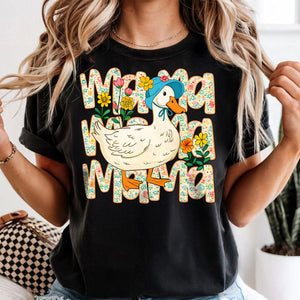 Mama Duck - Mother's Day T-Shirt 4_45376fd5-9a1a-42ce-96a5-3bce2eee5d27.jpg