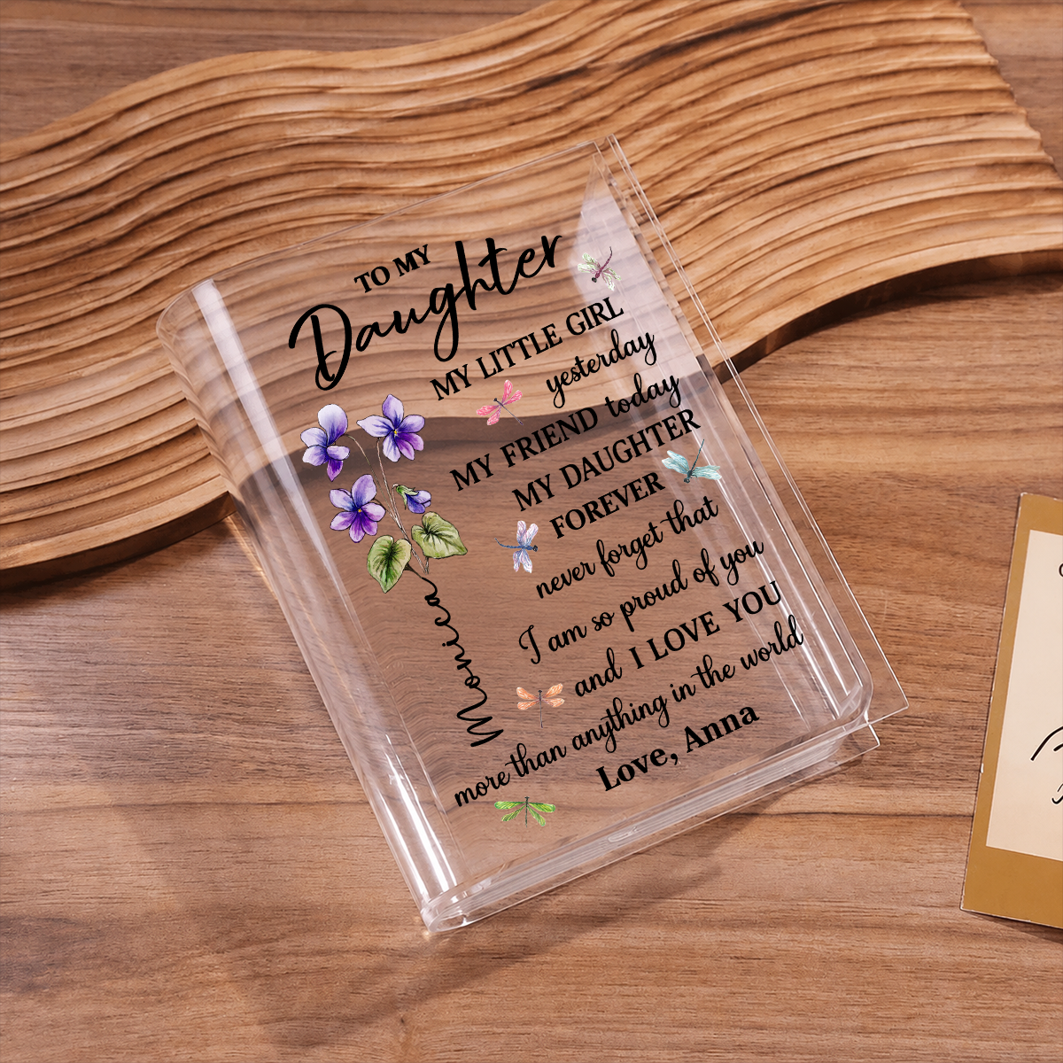 You Are My Greatest Blessing - Personalized Journal Clear Acrylic Book Vase for Flowers, Transparent Flower Vase for Home Decor 4_47d552f0-3346-47e8-bcf0-a9ca68942467.png?v=1782975914