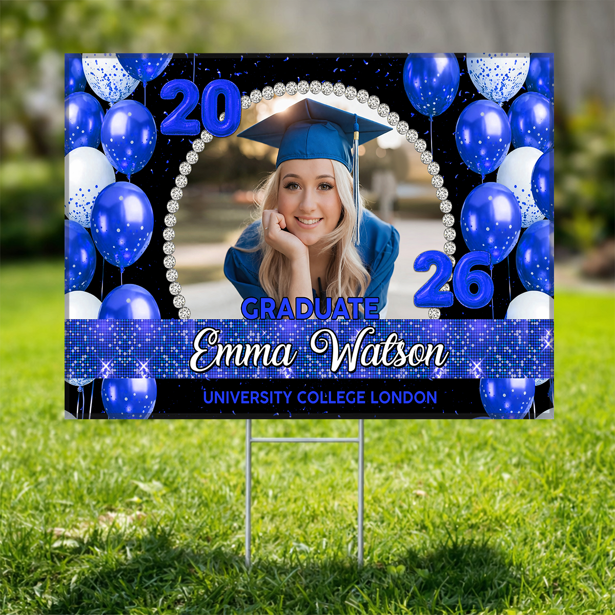 Class Of 2026 Bubble Yard Sign - Personalized Lawn Sign 4_4c735571-410c-46a0-847f-8b13e63c9efc.png