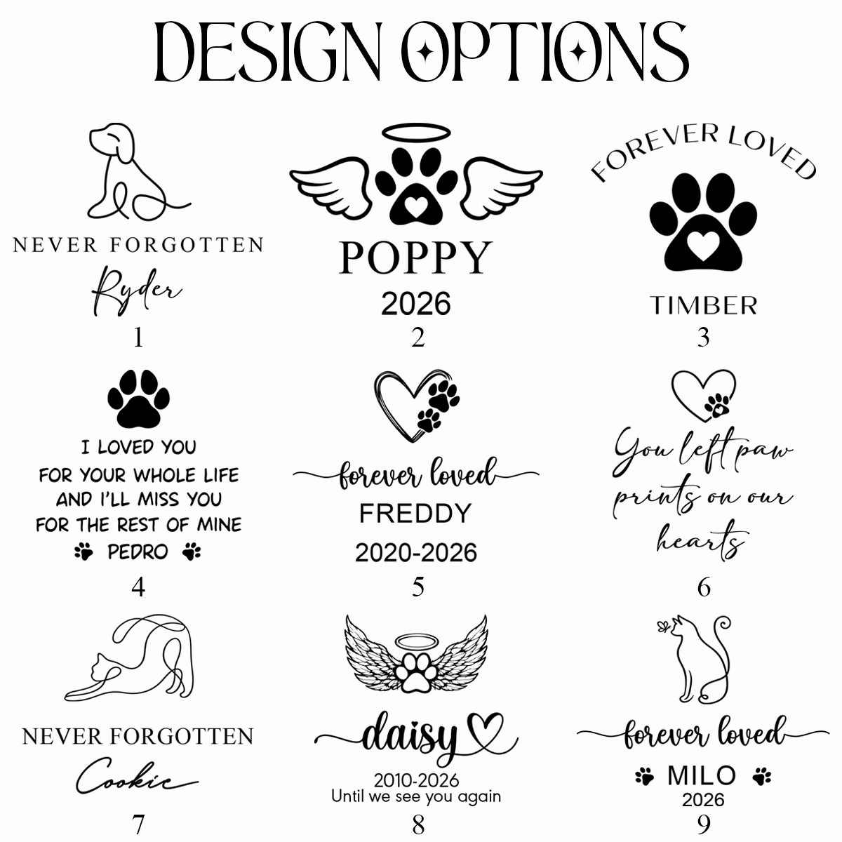 Personalized Pet Memorial Planter, Dog Loss Remembrance Gift, Custom Pet Flower Pot