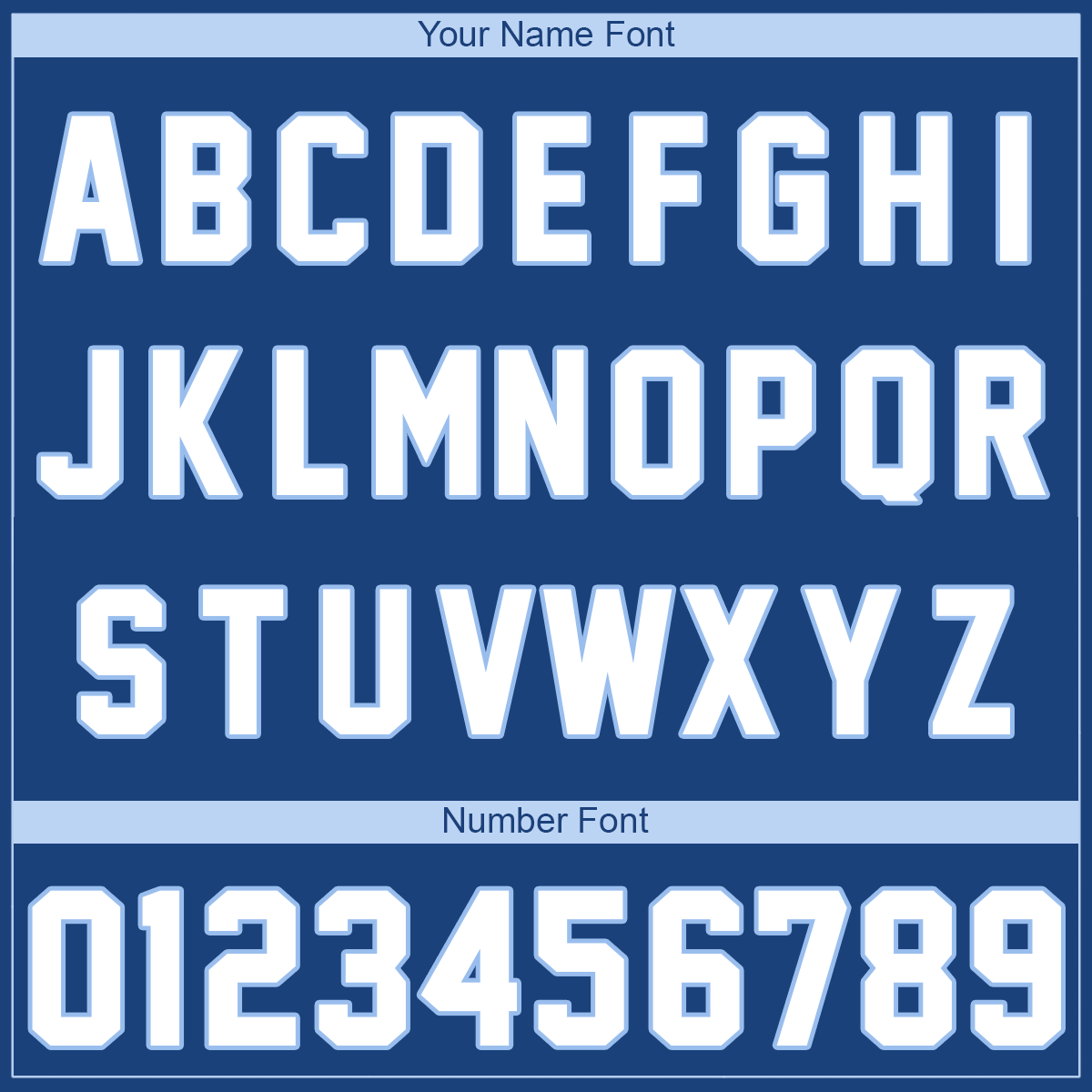 Custom Blue White Baseball Jersey