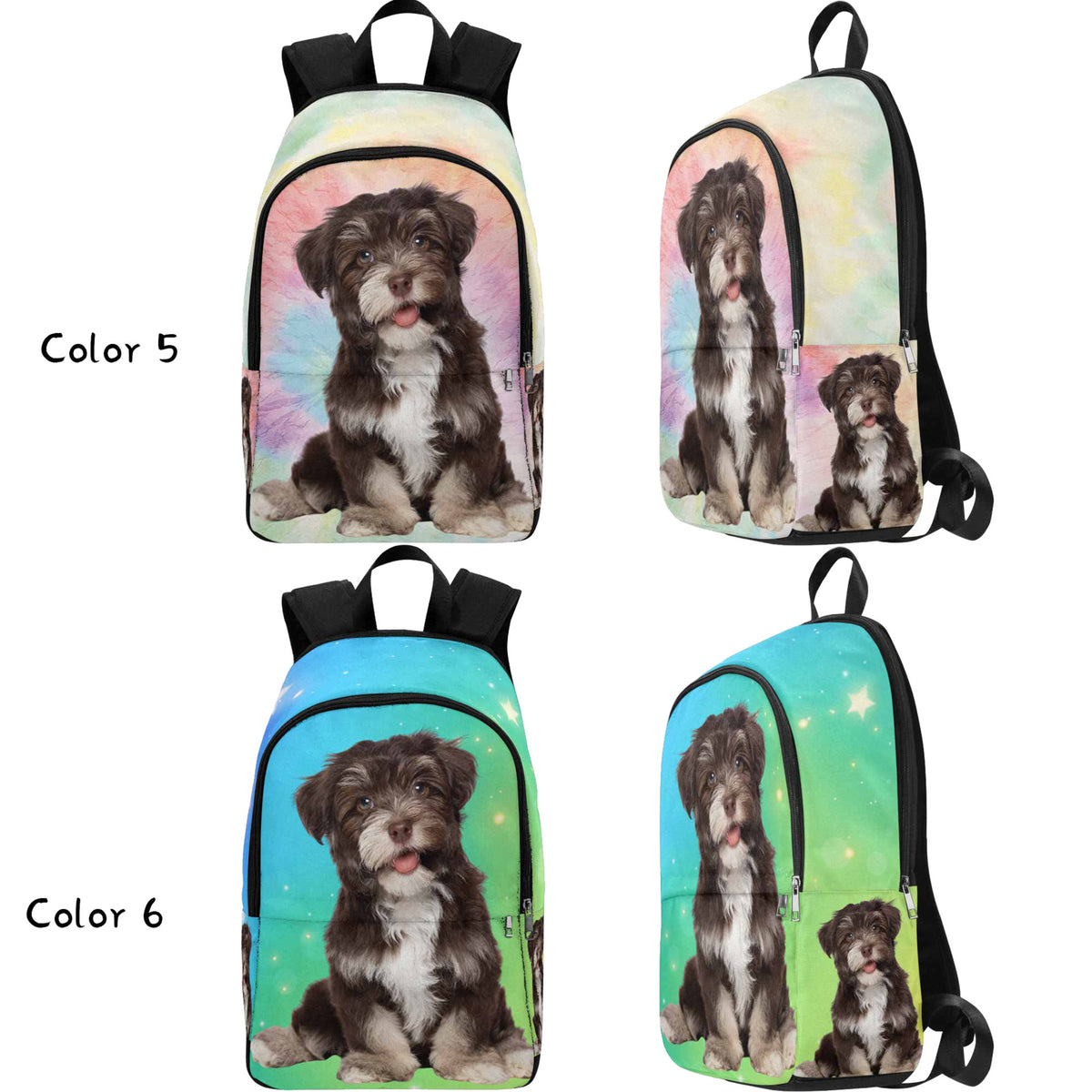 Custom Backpack, Custom Photo Backpack, Custom Backpack Photo Print, Put Your Face on Personalized Bag, Funny Gift Idea, Back to School Gift