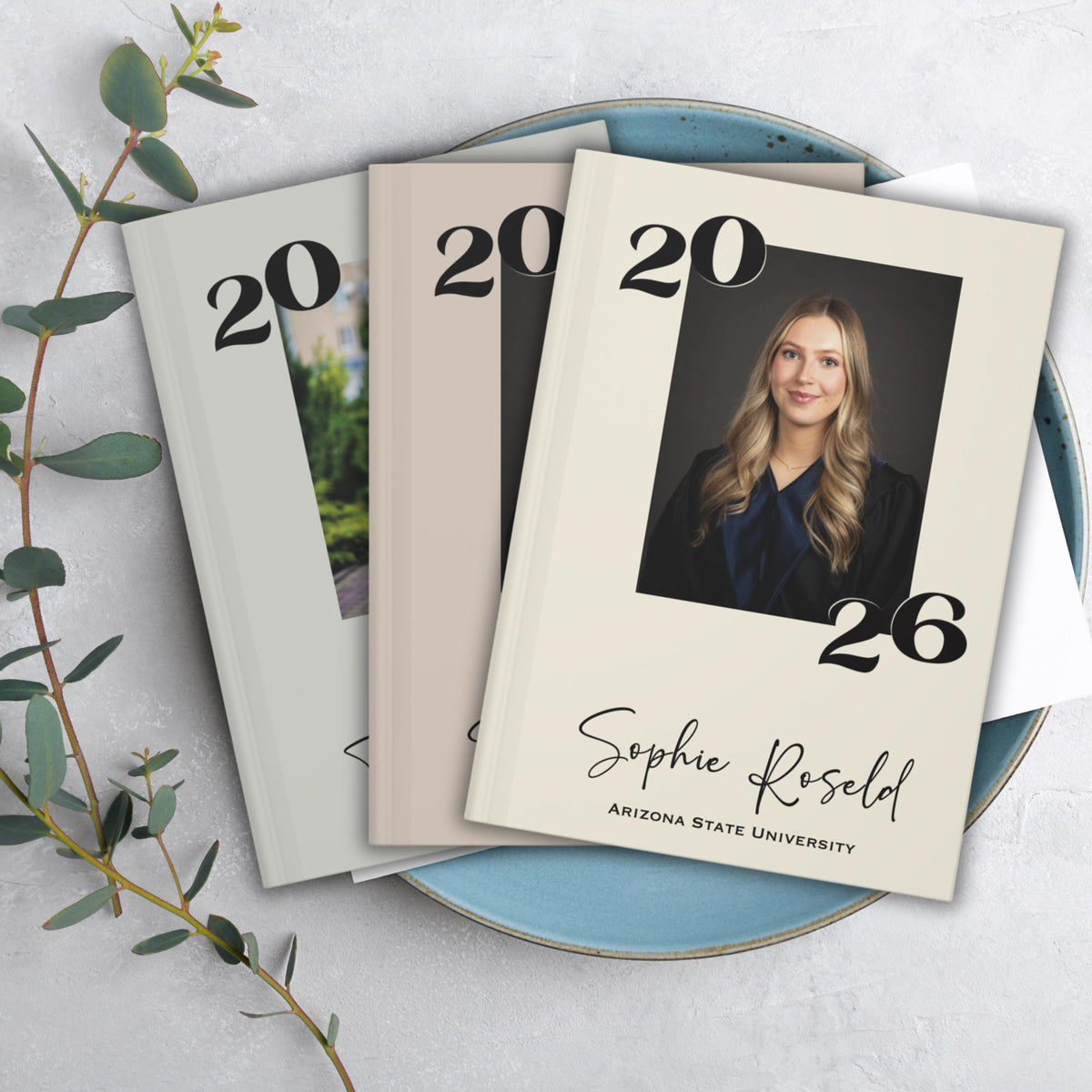 Graduation Note Book, Class of 2026 Grad Party Book, High School Collage Graduation Gift, Graduation Advice Book, Personalized Custom