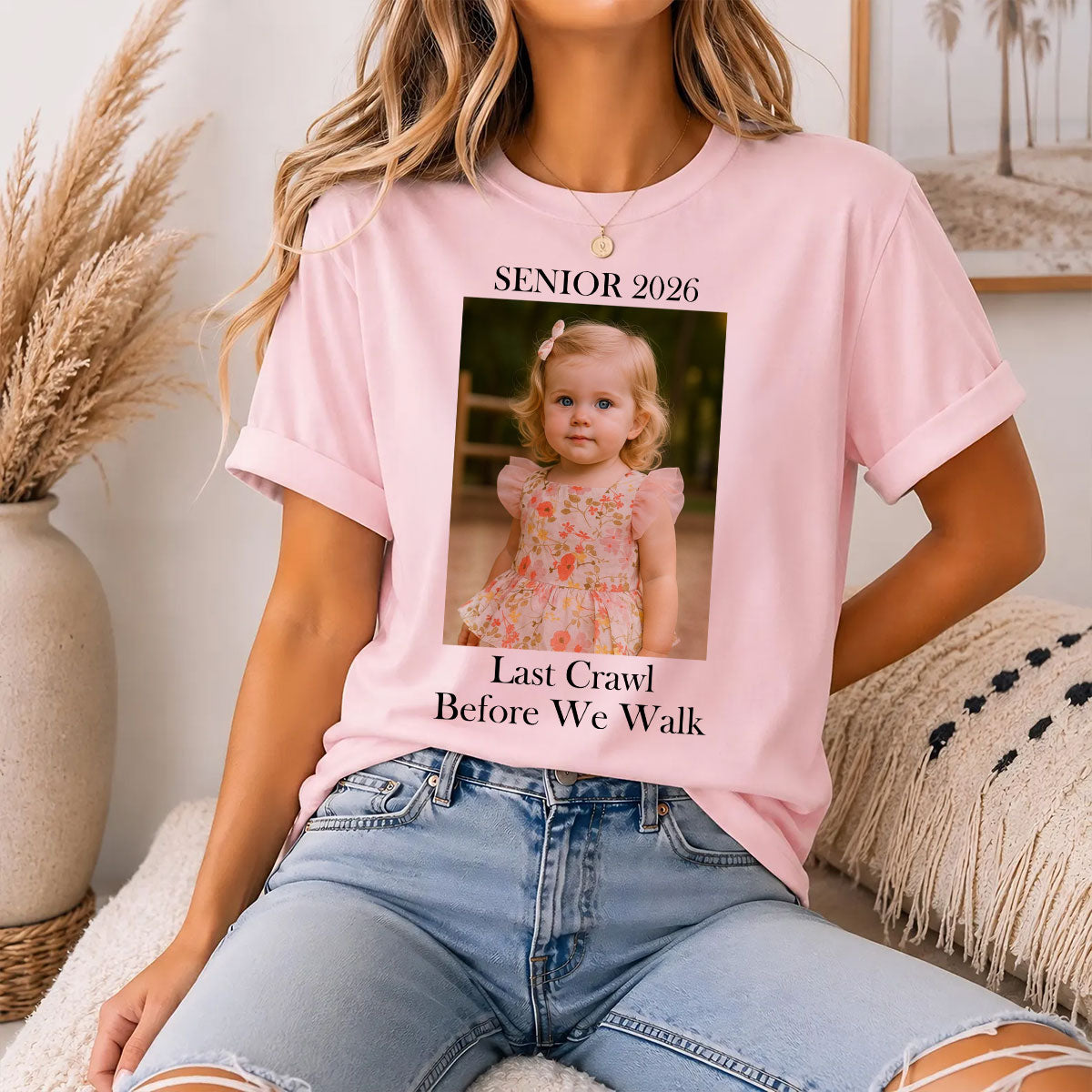 Senior 2026 Last Crawl Before We Walk - T-shirt
