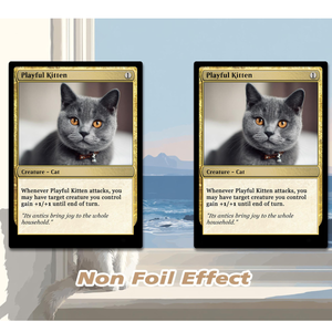 Custom Cards, Custom MTG Style Card, high quality custom cards, Father's Day gift, Gift for husband, Gamer gifts, Personalized Cards