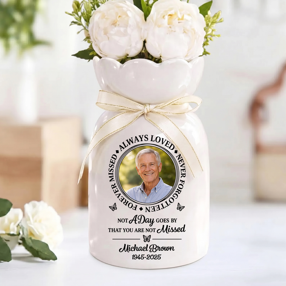 Always Loved Personalized Custom Ribbon Tie Flower Vase 4_5cc6479e-ded6-437c-a73d-54043815170d.png?v=1776478147