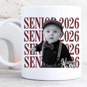 Senior 2026 - Personalized White Mug