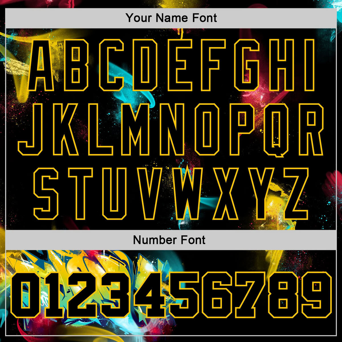 Custom Graffiti Pattern Black-Gold 3D Authentic Basketball Jersey 4_616e8b88-cd71-4143-a087-6951c6d2ab4b.png