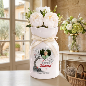 Always With You Personalized Ribbon Tie Flower Vase 4_649f59f0-73df-4222-b5d9-6901428664df.png