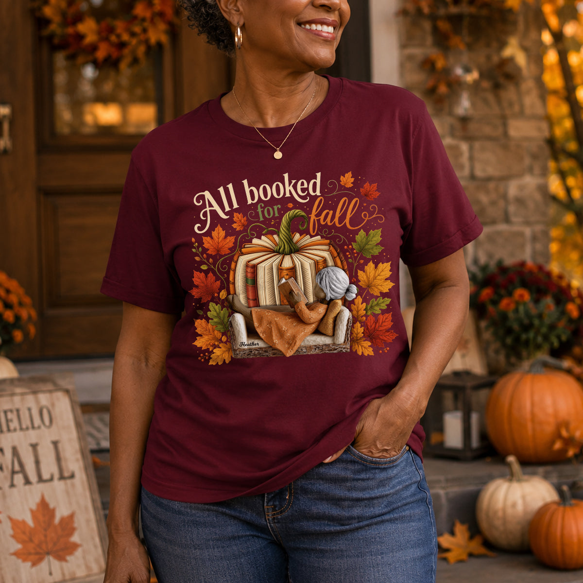 Fall Book Pumpkin Sweatshirt, Thanksgiving Book Reader Hoodie, Fall Bookish Hoodie, Pumpkin Book T-Shirt, Pumpkin Sweater, Fall Gift