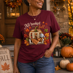 Fall Book Pumpkin Sweatshirt, Thanksgiving Book Reader Hoodie, Fall Bookish Hoodie, Pumpkin Book T-Shirt, Pumpkin Sweater, Fall Gift