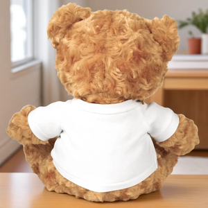 A Cuddle From Heaven - Personalized Teddy Bear Plush - Sympathy Gift For Family Members