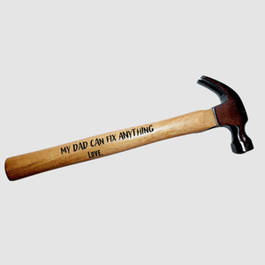 Personalized Engraved Hammer for Dad or Grandpa, Custom Father s Day Gift, Unique Keepsake Tool Gift