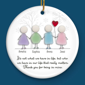 You Tide Of Our Friendship - Personalized Ornament - Christmas Gift For Friends, Besties