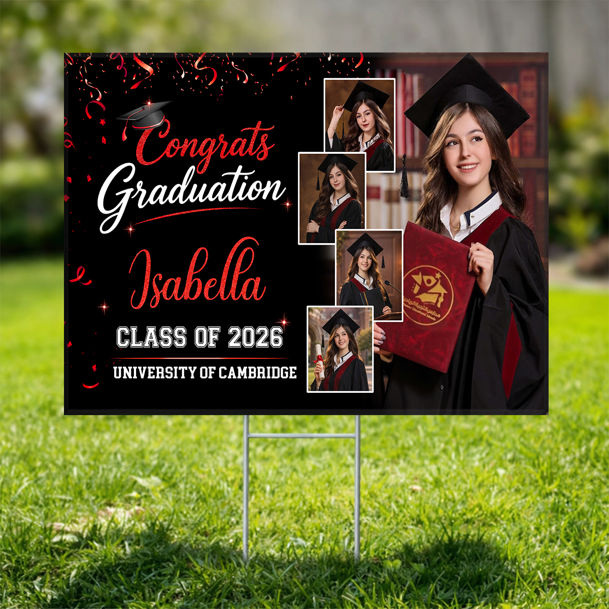 Graduation Party Yard Sign - Class of 2026 Lawn Sign 4_77fce636-57e7-4333-8597-2500e0696628.png