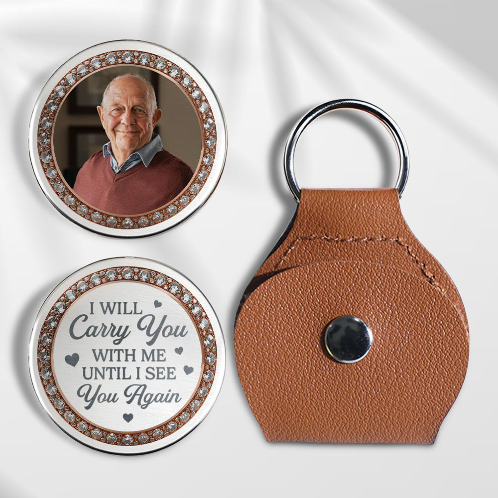 A Hug From Heaven To Remind You I'm Here - Personalized Pocket Hug - Memorial Gift