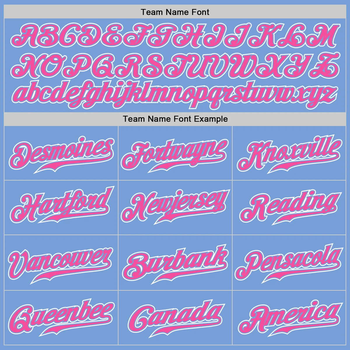 Custom Light Blue Pink-White Authentic Fade Fashion Baseball Jersey
