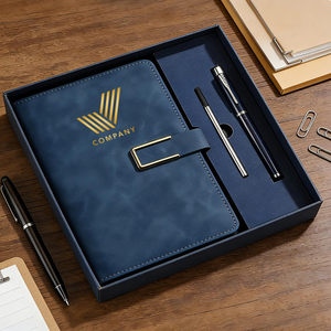 Custom Leather Journal for Business, Business Gifts, Corporate Gifts for Clients, Corporate Gifts with Logo, Personalized Notebook
