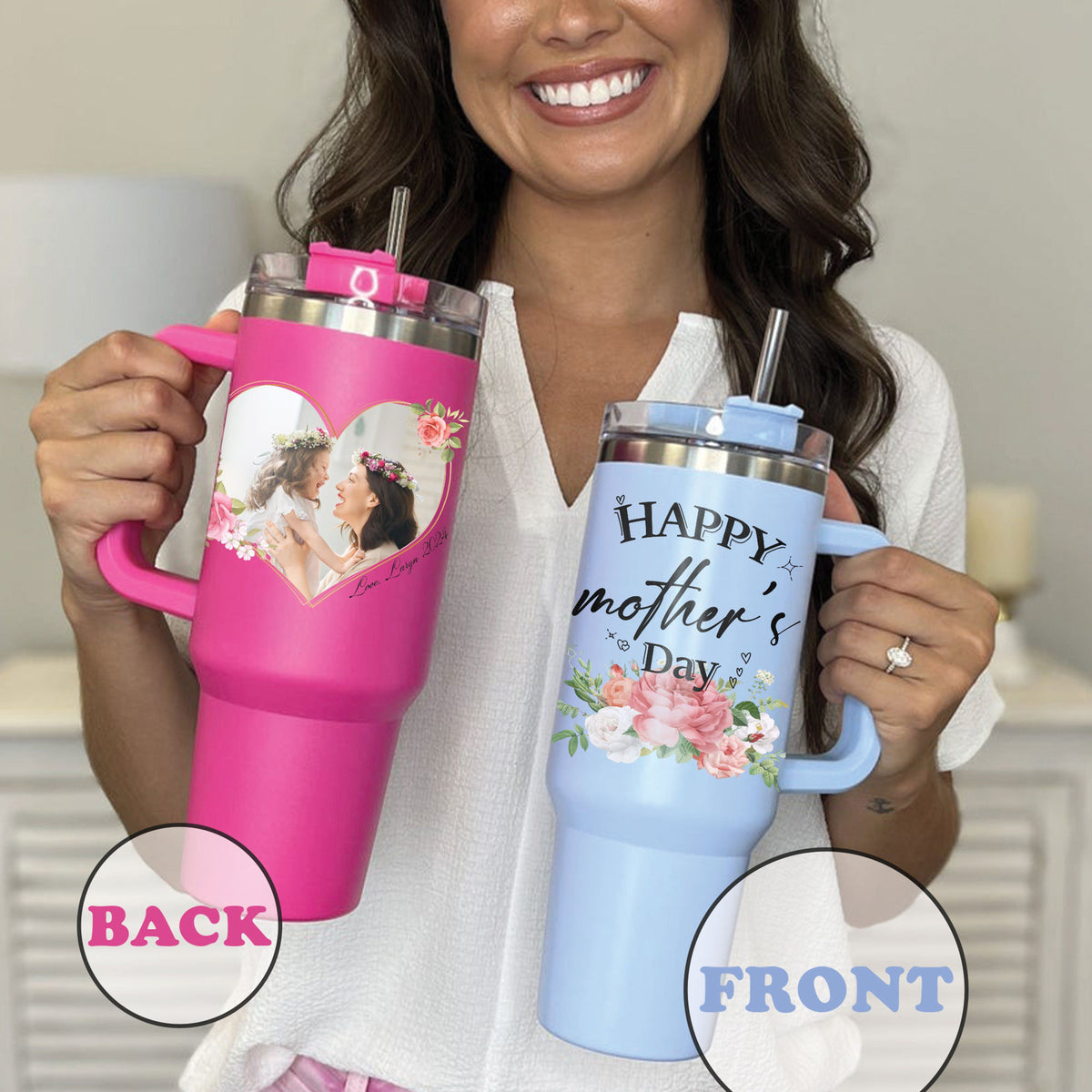 Happy Mother's Day Custom Photo - Personalized Tumbler - Gift For Mother 4_68a7046a-3aa0-44cf-84e2-e20260d83369.jpg?v=1714719414