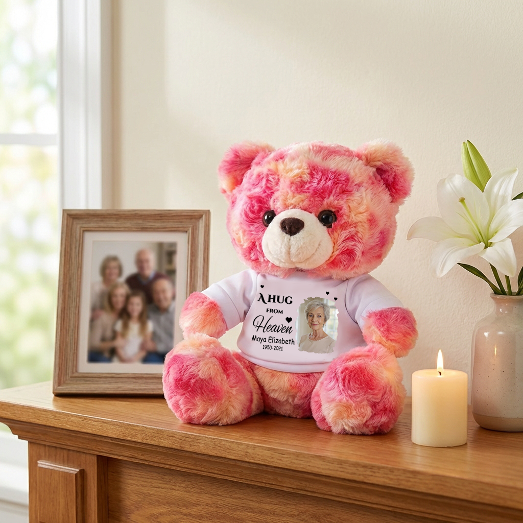 Your Life Was A Blessing - Never Forgotten Memorial Teddy Bear