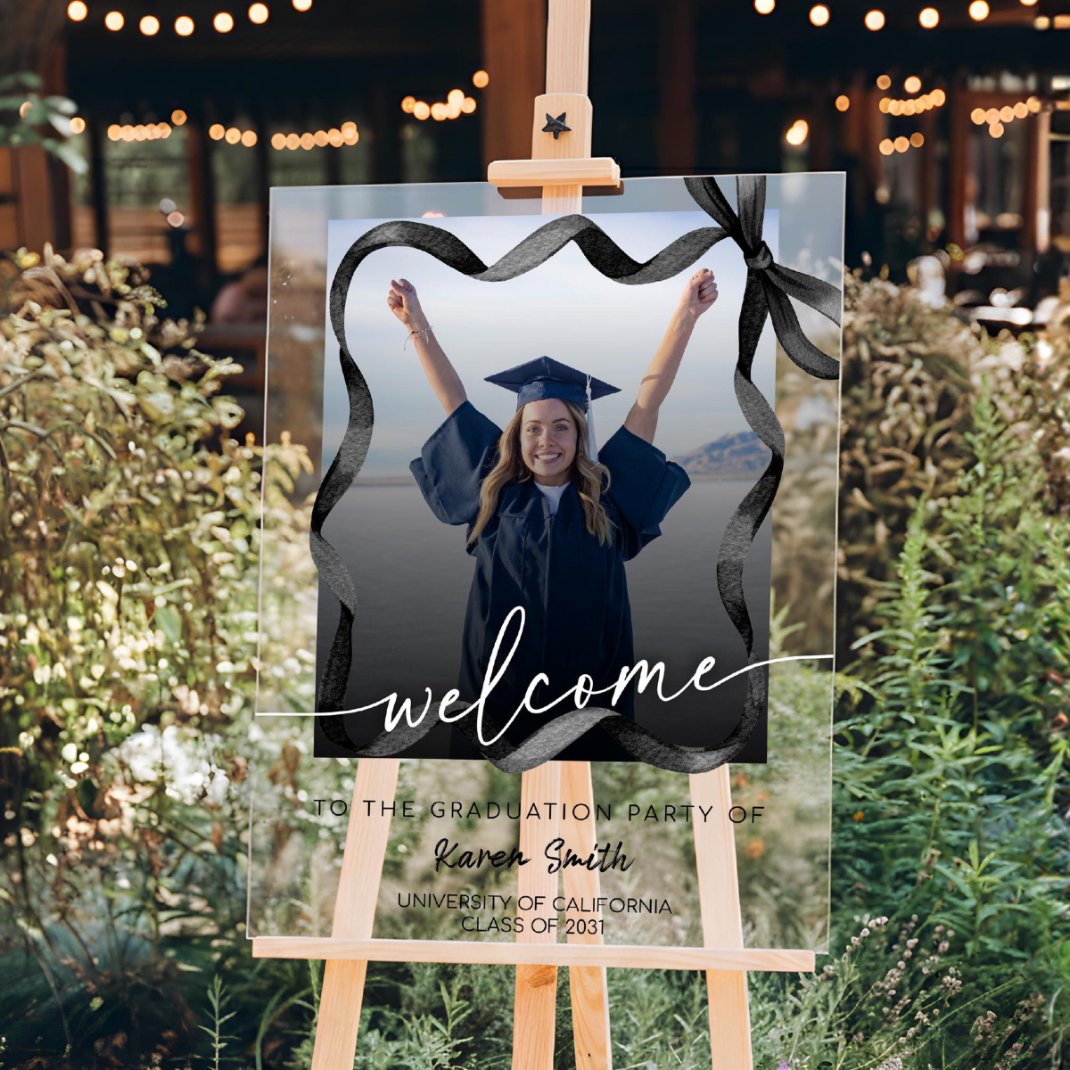 Graduation Party Welcome Sign, 2026 Graduation Sign, Graduation Party Decor Sign, Graduation Decoration, Graduation Gifts, Class of 2026