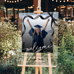Graduation Party Welcome Sign, 2026 Graduation Sign, Graduation Party Decor Sign, Graduation Decoration, Graduation Gifts, Class of 2026