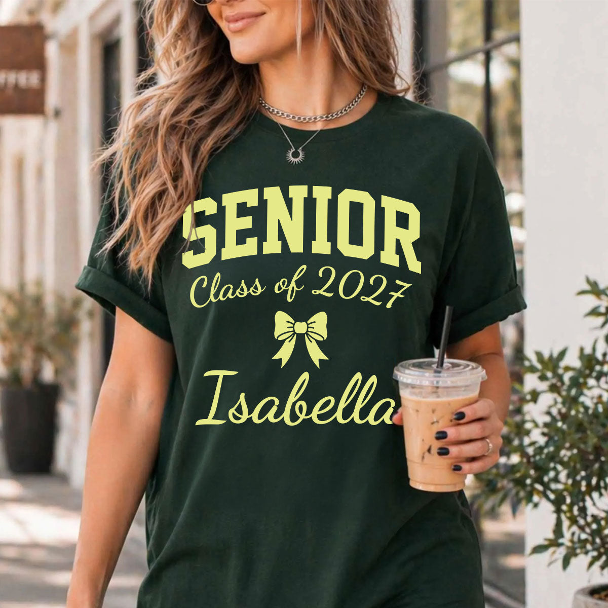 Personalized Name Senior - Class of 2027 - Personalized Shirt