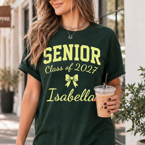Personalized Name Senior - Class of 2027 - Personalized Shirt