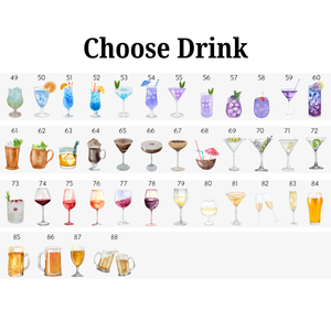 Personalized Travel Location Coastal Cocktail Bachelorette Can Cooler, Custom Can Cooler, Beach Bachelorette Party, Custom Party Favors