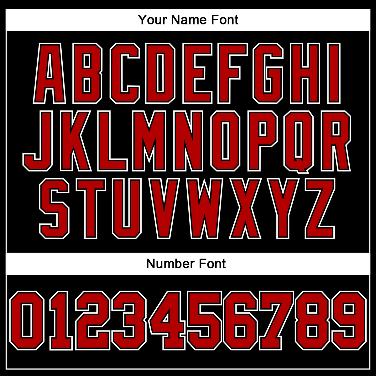 Custom Black Red Pinstripe Red-White Authentic Baseball Jersey