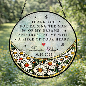 Thank You Gift for Mother-in-law, Mother Gift, Wedding gift, Mother of the Groom Gift from Bride, Personalized Gift, Engaged Keepsake
