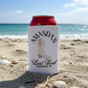 Personalized Last Rodeo Bachelorette Can Coolers, Country Bachelorette Favors, Bachelorette Party, Can Coolers, Texas Nashville