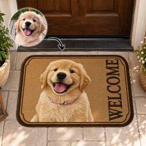 Welcome To Our House - Personalized Doormat