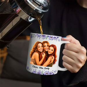 Sister Of My Soul - Personalized Custom Coffee Mug