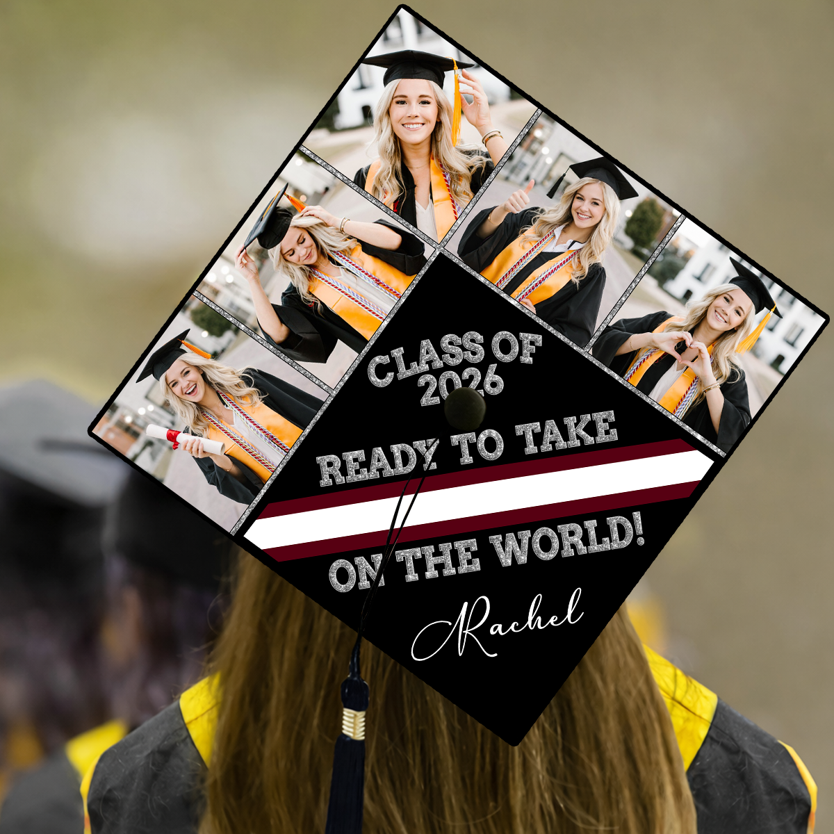 Ready To Take The World Graduation Cap Topper 4_91706f00-999c-4869-a067-74725a6f0926.png
