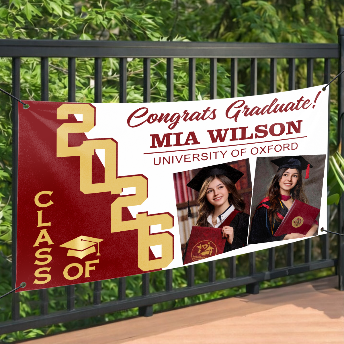 Congratulations Photo Banner, Class of 2026 Banner 4_917648af-9c7c-41a6-864a-6bd919911a3d.png