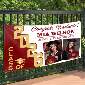 Congratulations Photo Banner, Class of 2026 Banner 4_917648af-9c7c-41a6-864a-6bd919911a3d.png