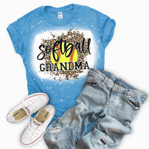 Softball Grandma - Personalzed 3D Shirt - Gift For Grandma