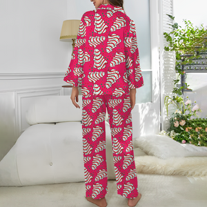 Little Christmas Tree Cake Pajamas Set, Christmas Gift For Family