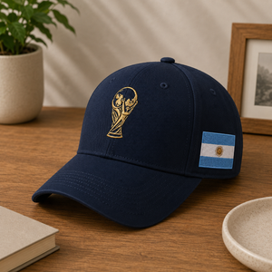 Country Flag Embroidered Hat, Vintage Baseball Cap, World Soccer Fan Dad Hat, World Cup Inspired Hat