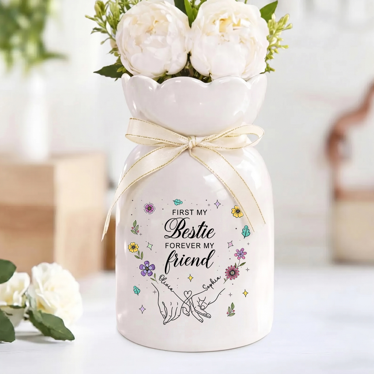 Custom Vase - Personalized Custom Ribbon Tie Flower Vase 4_99972215-9763-4bf8-9d19-9c83f9a6794d.png?v=1776409715