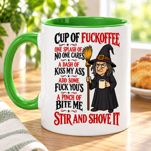 Cup of Fuckoffee - Funny Coffee Mug For Witches