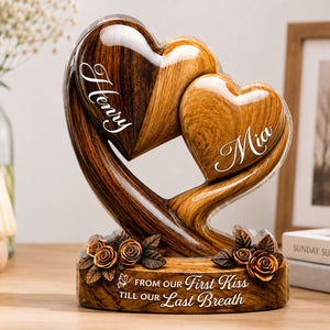 You And Me We Got This - Personalized Custom Shaped Acrylic Plaque